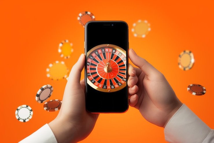 Interface aplikasi 303hoki di layar smartphone Android