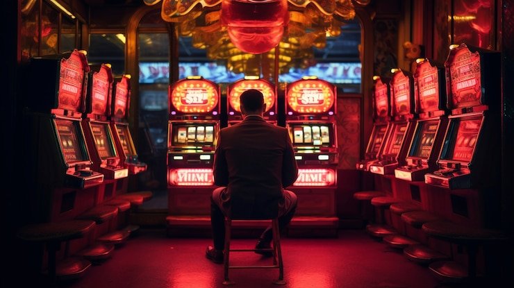 Antarmuka Dice Game di aplikasi 303hoki menampilkan dua dadu dengan animasi hasil pelemparan