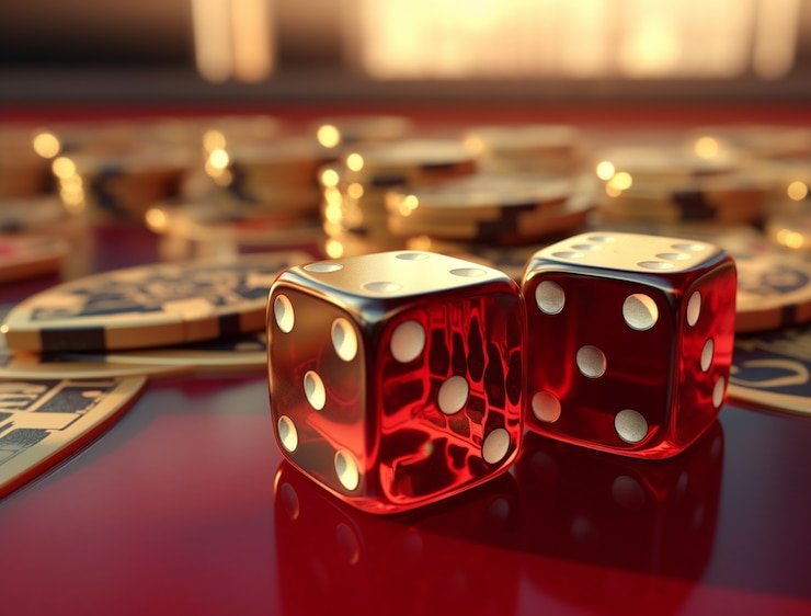 Hasil putaran Fishing Games menampilkan poin yang diperoleh dan akumulasi saldo